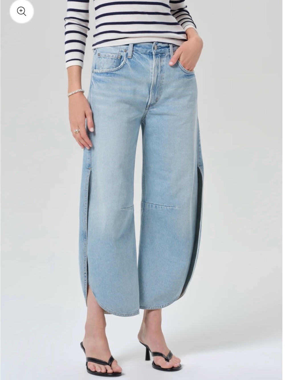 NEW Citizens of Humanity Tulip Jeans in Somersault | Sz 28 - Picture 12 of 13
